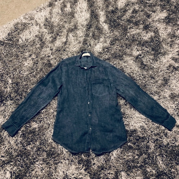 John Varvatos Slim-Fit Casual Shirts - Picture 3 of 3